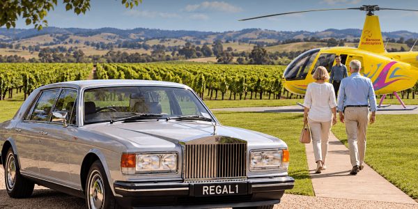 Barossa Getaway by Regal Rides and Helicopter