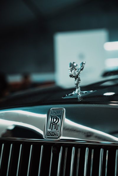 Rolls Royce Branding